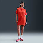 【Nike】★ワンピース★ Women's Short-Sleeve Polo Dress Nike Sportswear Essential Women's Short-Sleeve Polo Dress